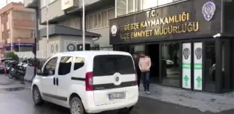 Hırsızlık yapıp kaçan şahıs yakalandı