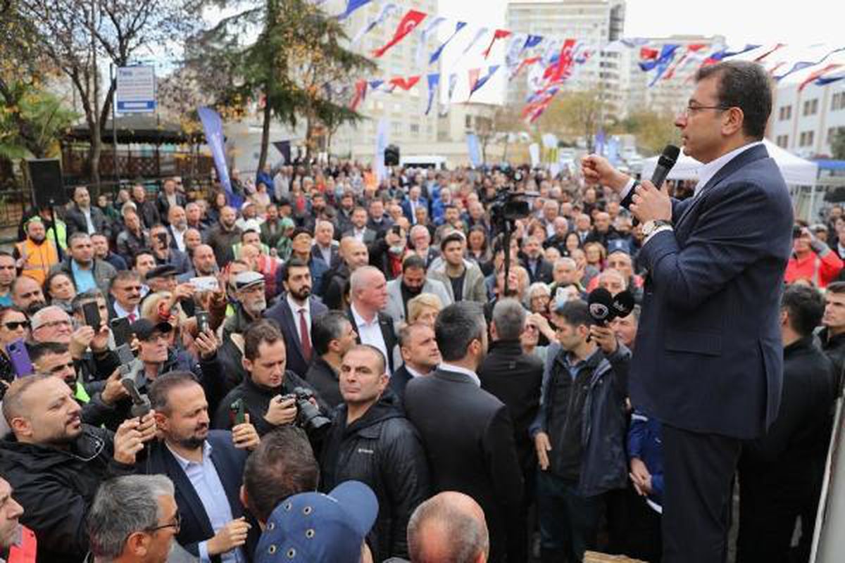 İBB Başkanı İmamoğlu: Bu şehir eşitlikle yönetildikçe çözülmeyecek sorunu yok