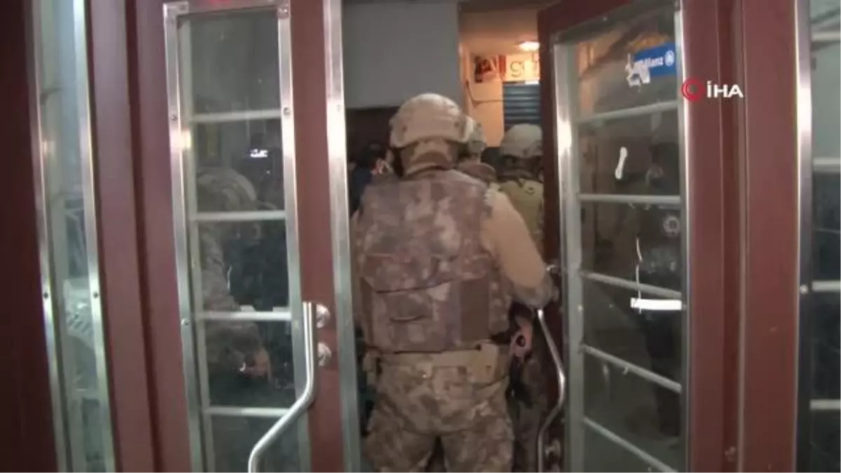 İstanbul'da düzensiz göçmenlere yönelik operasyon