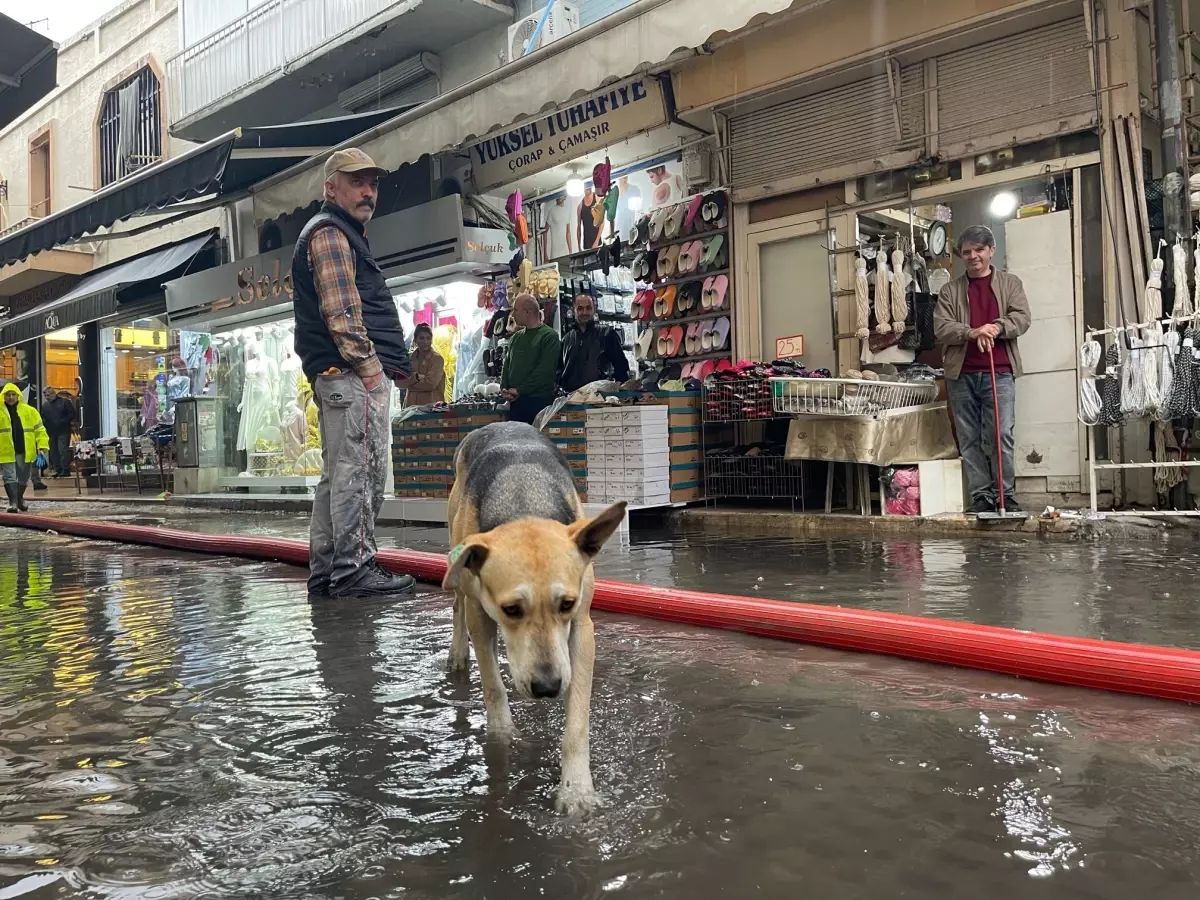 Sağanak etkili oluyor (3)