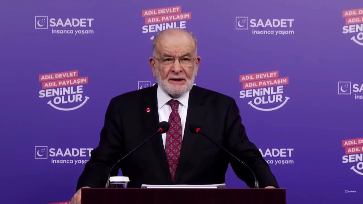 Karamollaoğlu\'ndan Erdoğan-Sisi Görüşmesi Yorumu: "\'U Dönüşü\' Tabiri Hafif Kalır. \'Erdoğan Dönüşü\' Tabiri Siyasi Literatüre Girdi"