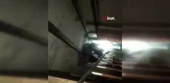 Kayıp olarak aranan şahıs asansör boşluğunda bulundu