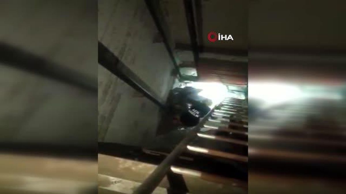 Kayıp olarak aranan şahıs asansör boşluğunda bulundu