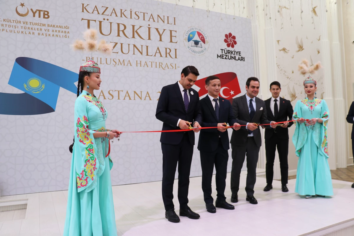 Kazakistan\'da Türkiye Mezunları Derneği açıldı