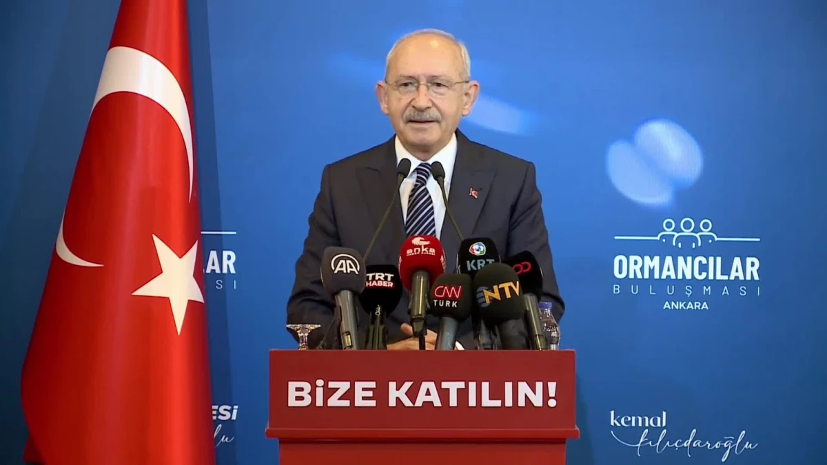 Kılıçdaroğlu: En Fakir Köylü, Orman Köylüsü. Ormanın Korunması İçin Orman Köylülerinin de Korunması Lazım