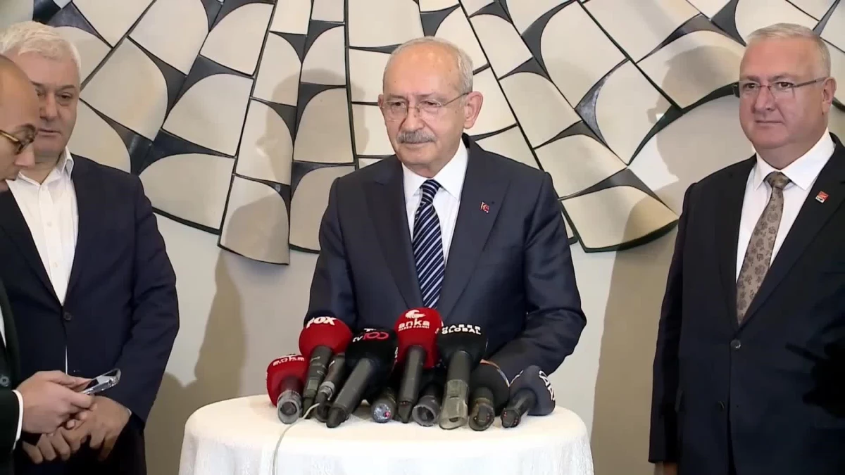 CHP Genel Başkanı Kılıçdaroğlu: "3 Aralık\'ta vizyon nedir öğreteceğim"