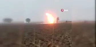 Manisa'da doğalgaz boru hattına yıldırım düştü