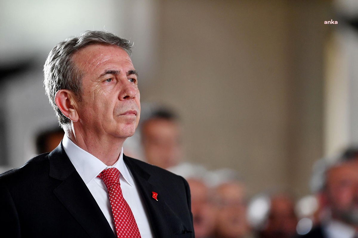 Mansur Yavaş: "Ankara\'nın Herhangi Bir Bölgesinden Kötü Haber Almadık"