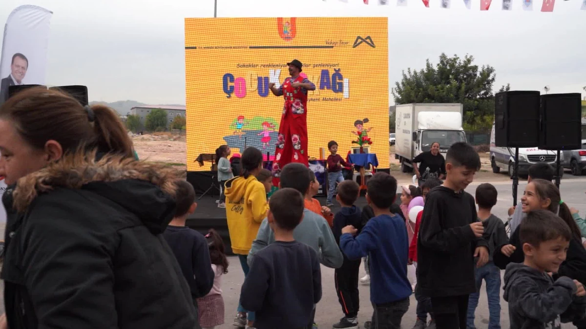Mersin Büyükşehir Belediyesi, İkinci \'Çocuk Sokağı\'nı Açtı