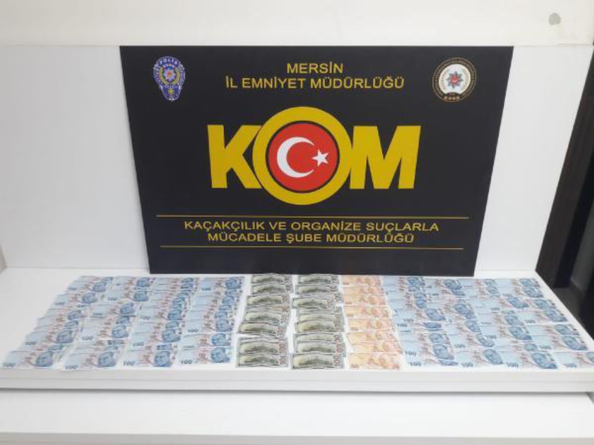 Mersin\'de \'sahte para\' operasyonuna 7 tutuklama