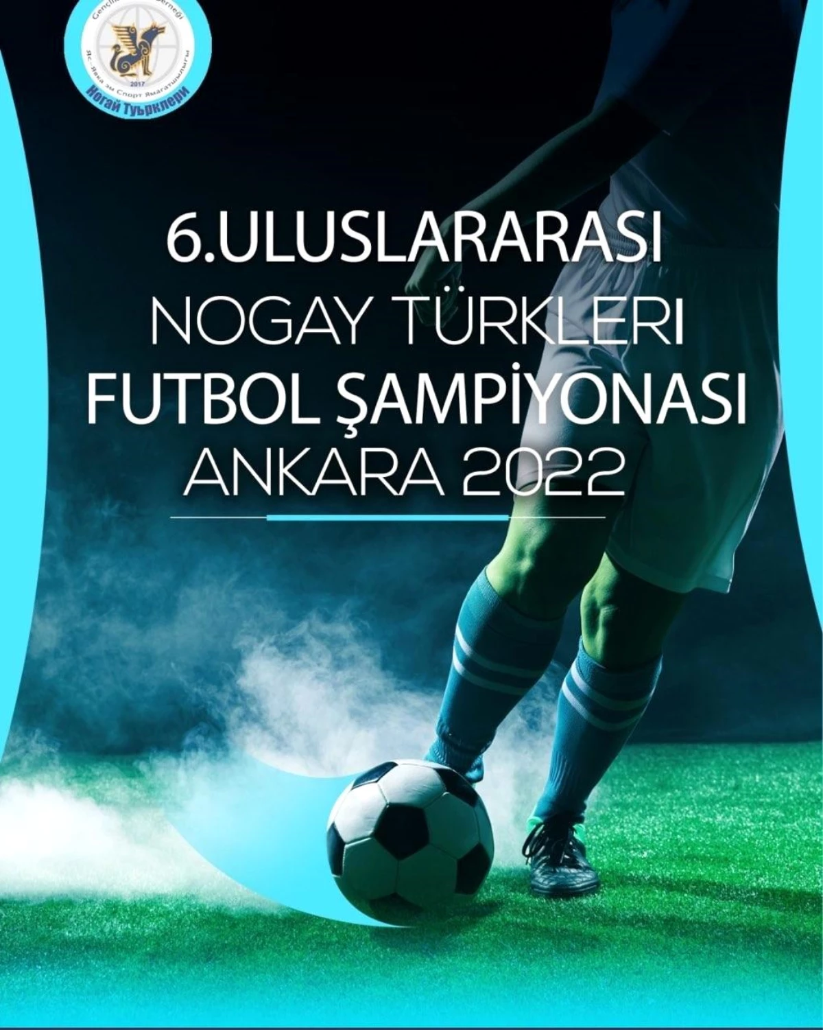 Nogay Futbol Şampiyonası Ankara\'da başlıyor