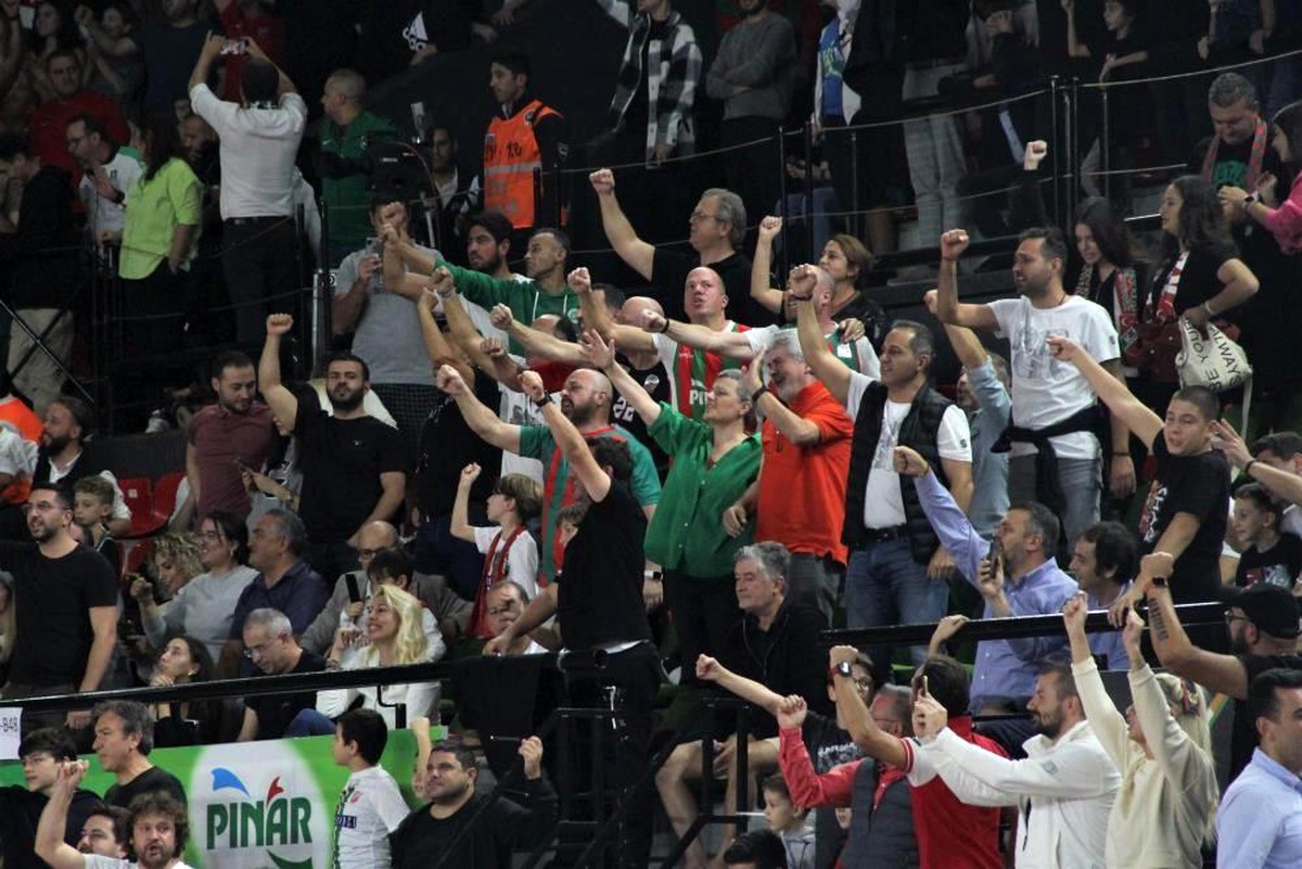 Pınar Karşıyaka Merkezefendi Belediyesi Basket müsabakasının bilet fiyatları belli oldu