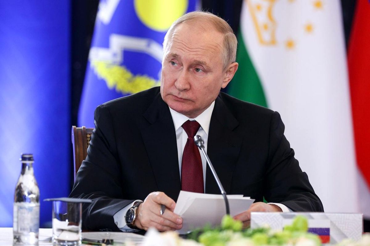 Rusya Devlet Başkanı Putin: "Bakü ve Erivan arasında barış anlaşması imzalanmasını umuyoruz"