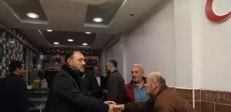 Sakarya Valisi Kaldırım, depremden etkilenen vatandaşları ziyaret etti