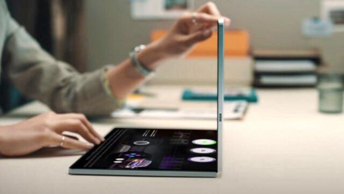 Samsung katlanabilir ekranlı laptop konusunda oldukça ciddi!