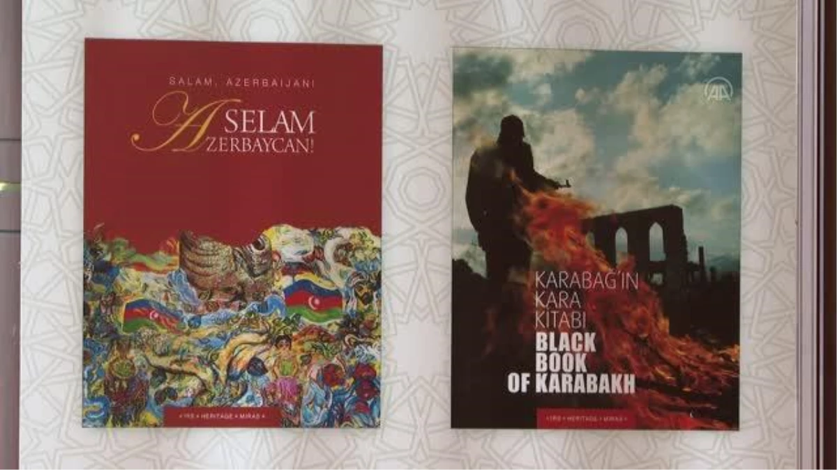'Selam Azerbaycan' ve 'Karabağ'ın Kara Kitabı' kitapları tanıtıldı