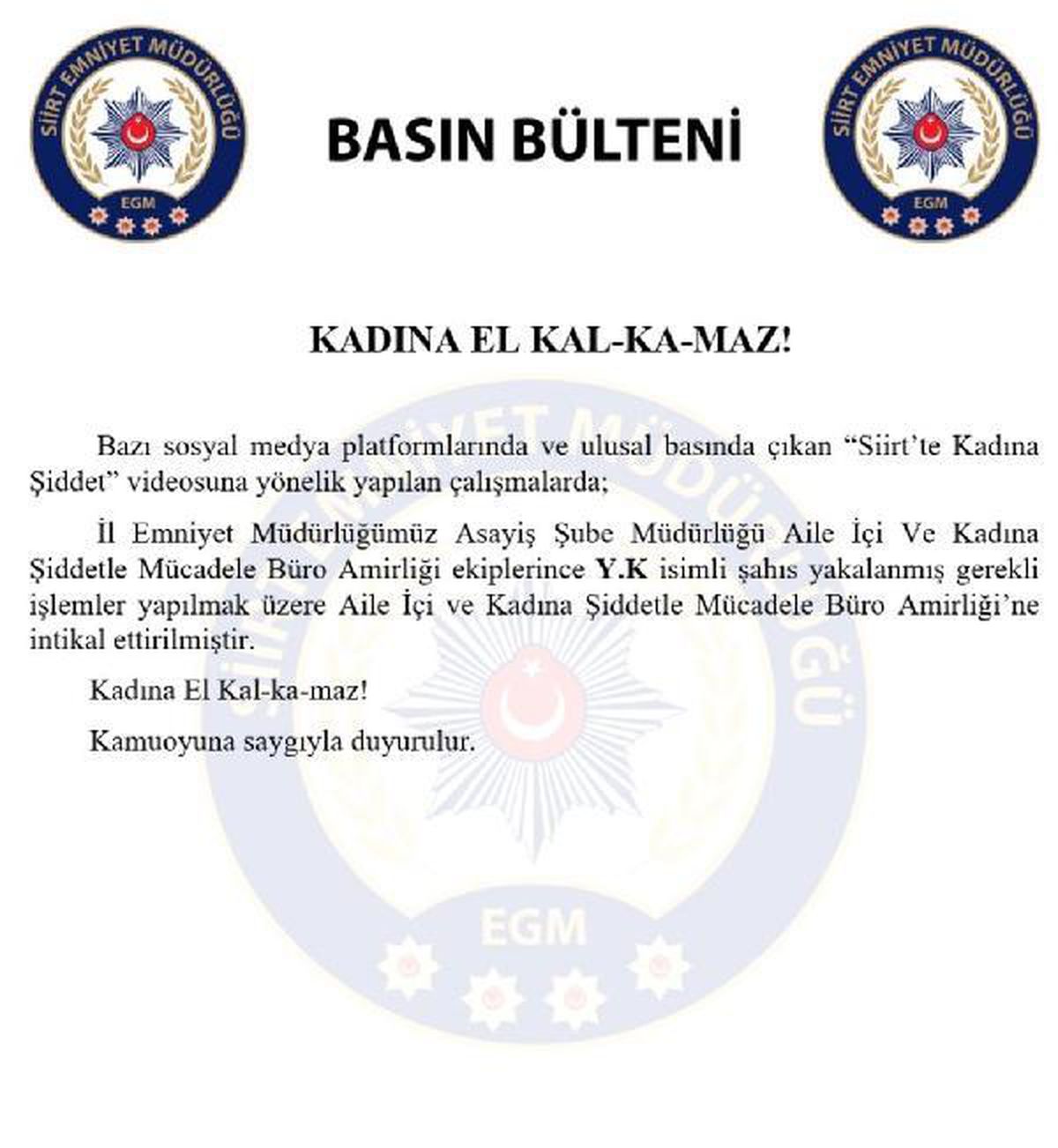 Siirt\'te yol ortasında kadına şiddet kamerada (2)