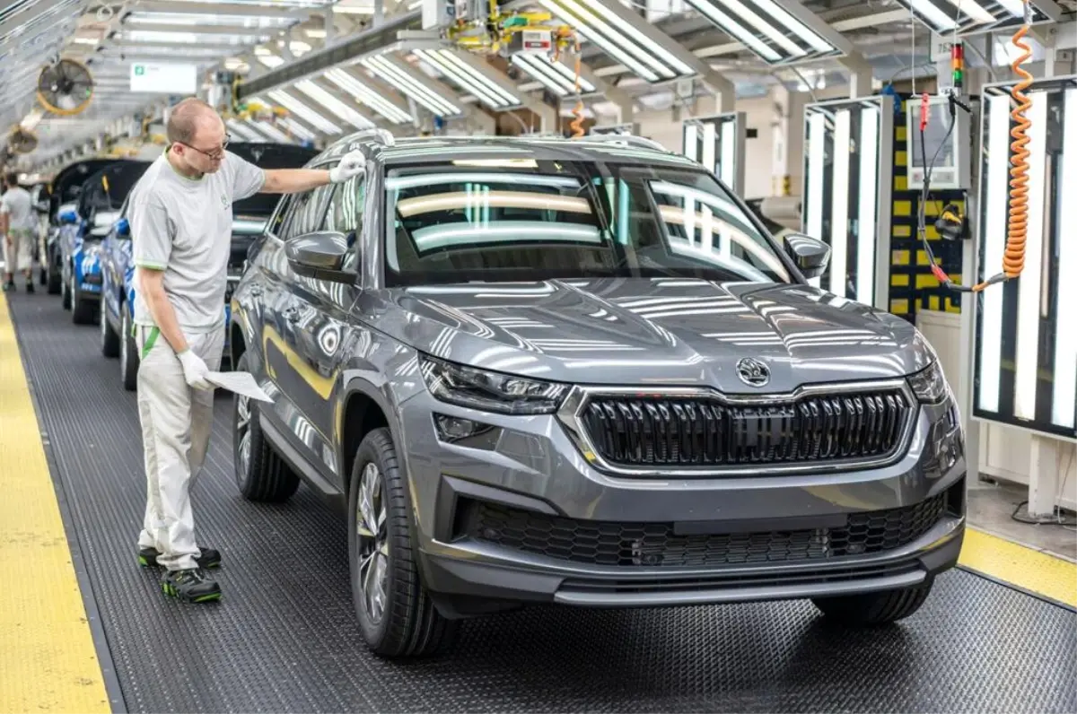 Skoda Kodiaq üretimi 750 bin adede ulaştı