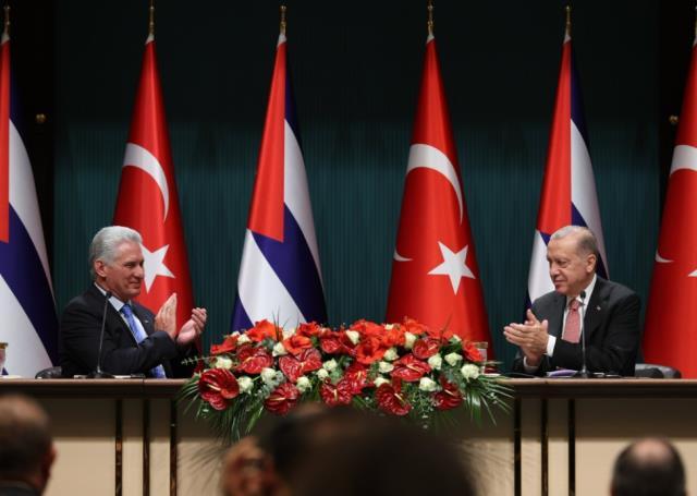 Son dakika: Küba Devlet Başkanı 27 yıl sonra Türkiye'de! İki ülke ticaret hacmini 200 milyon dolara çıkarıyor