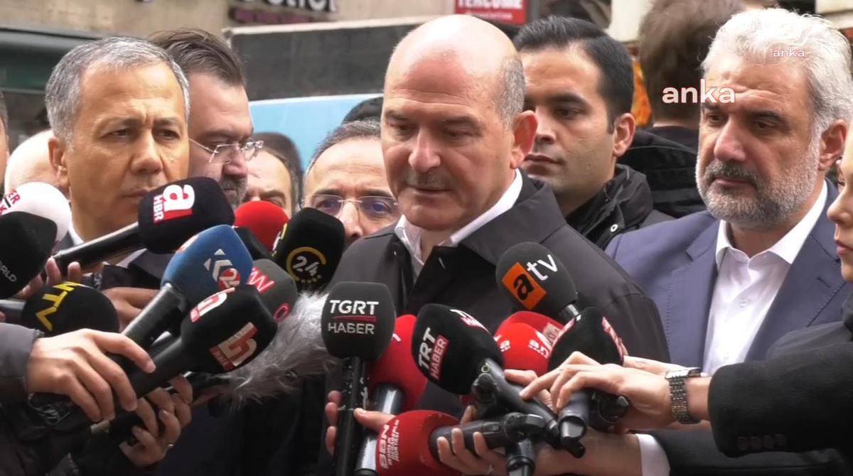 Süleyman Soylu: 5.9 Büyüklüğündeki Depremin Merkezi Olan Düzce Gölyaka İlçemizde Yapılan Tüm Taramalarda Can Kaybı Bilgisi Yoktur