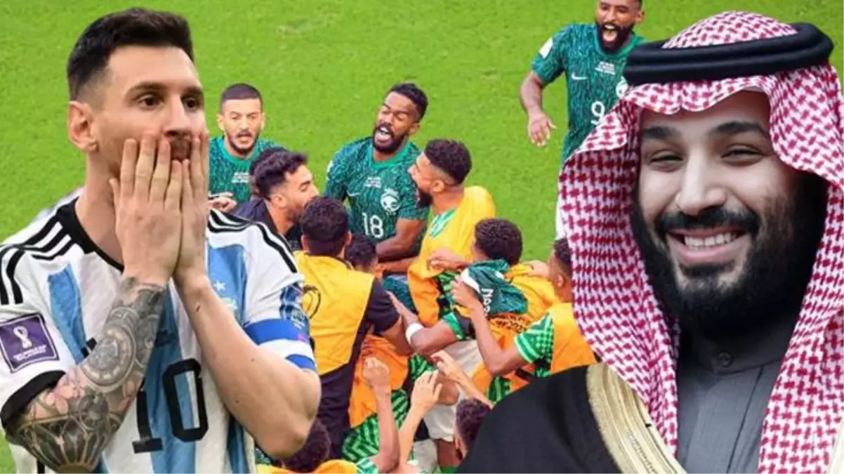 Her şey yenilgi sonrası ortaya çıktı! Messi, Suudi Arabistan ile ticari anlaşmaya imza atmış