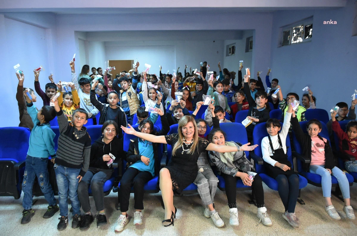 Tarsus Belediyesi\'nden Öğrencilere Ağız ve Diş Sağlığı Eğitimi