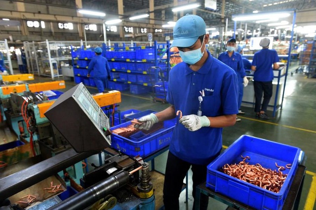 Tayland'daki Tayland-Çin Rayong Sanayi Bölgesinden Kareler