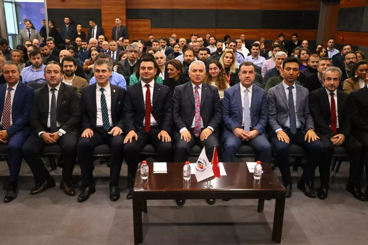 Tekirdağ\'da "Ar-Ge ve Tasarım Merkezi Bilgilendirme Toplantısı" düzenlendi