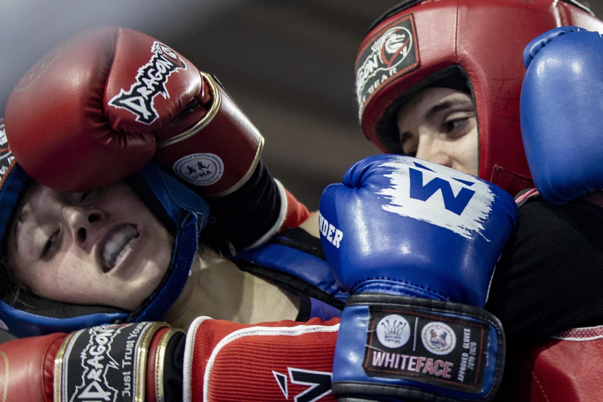 Uluslararası Antalya Muaythai Açık Kupası\'nda ilk gün mücadeleleri tamamlandı