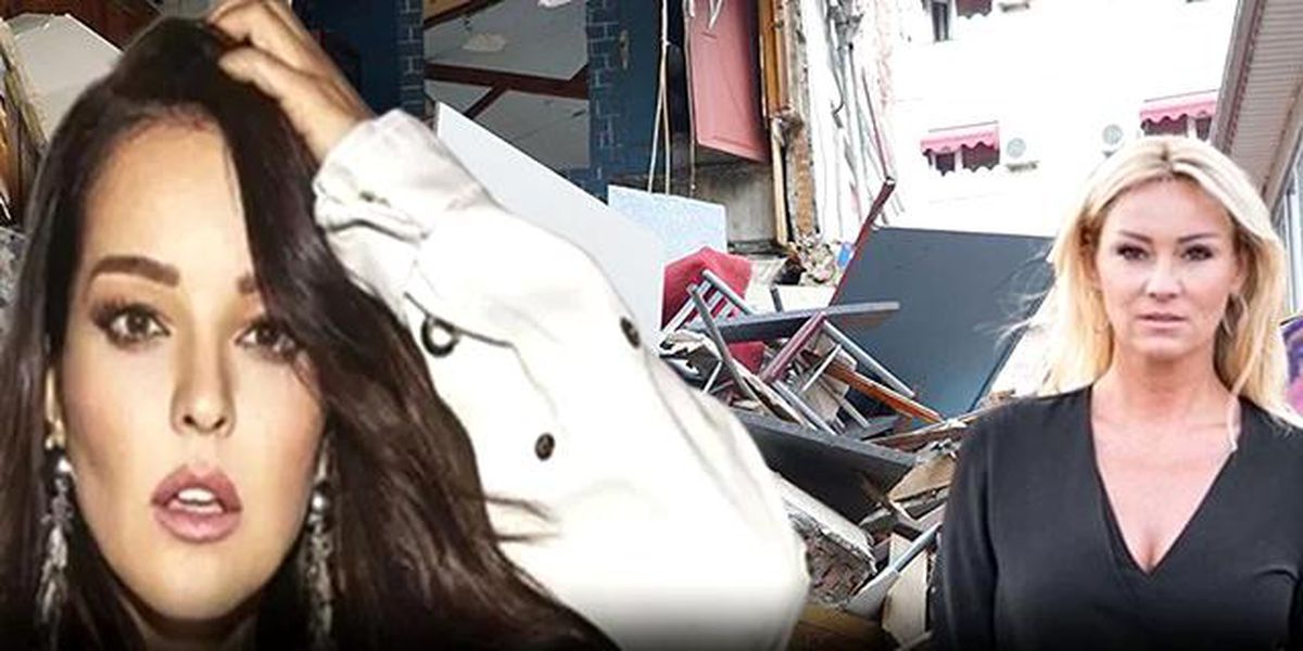 ÜNLÜLER DEPREM PAYLAŞIMLARI!