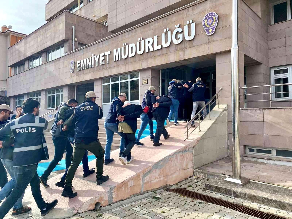 Yozgat\'ta DEAŞ operasyonu: 7 tutuklama