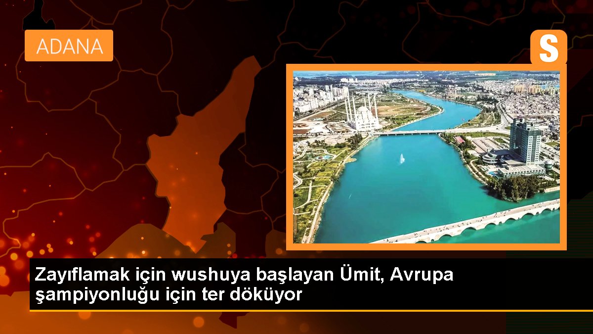Zayıflamak için wushuya başlayan Ümit, Avrupa şampiyonluğu için ter döküyor