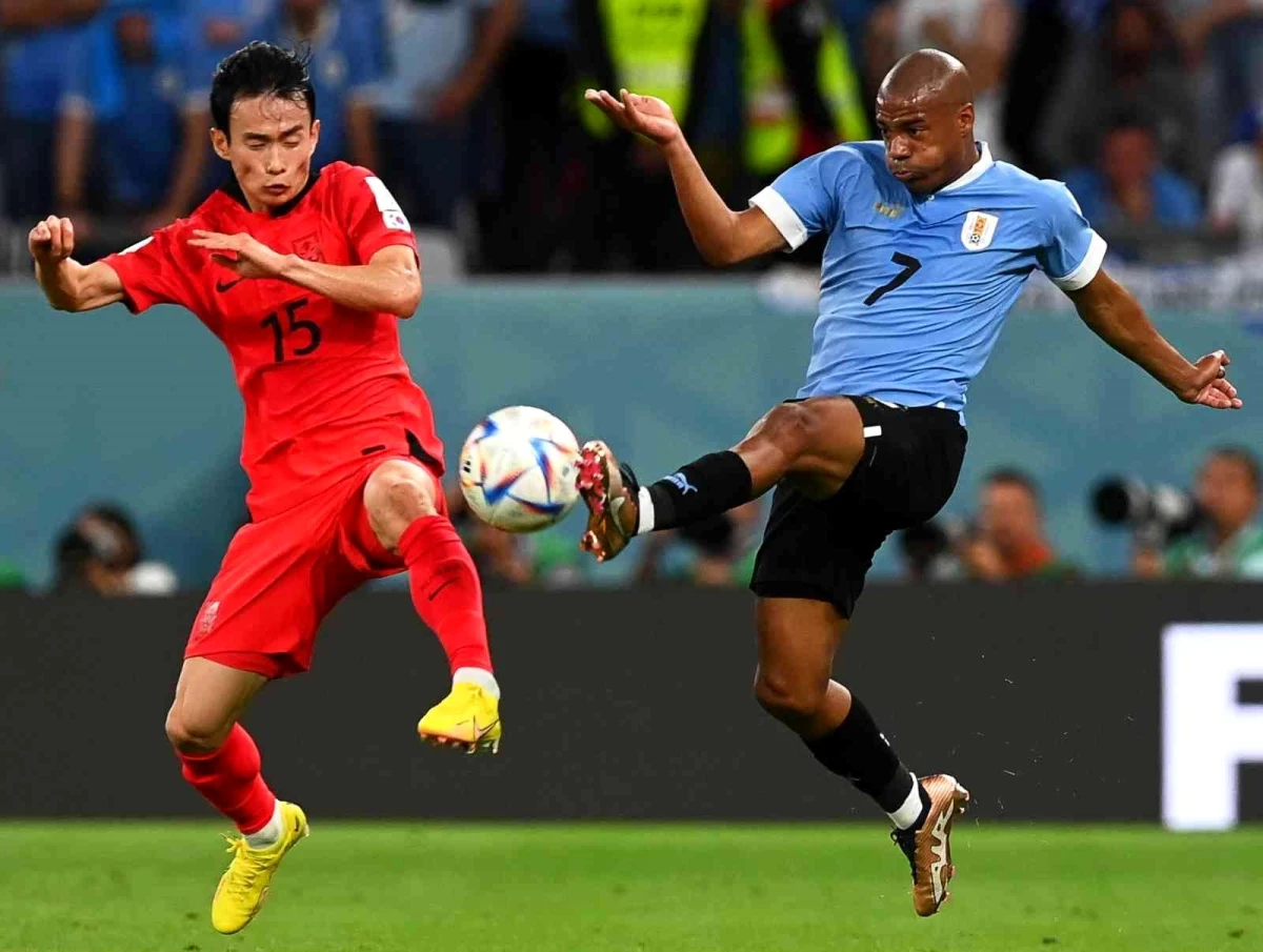 2022 Dünya Kupası: Uruguay: 0 Güney Kore: 0
