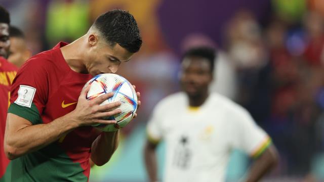 Aldığı nefes bile rekor kırıyor! Ronaldo'nun tek maçta başardıklarından film çıkar Aldığı nefes bile rekor kırıyor! Ronaldo'nun tek maçta başardıklarından film çıkar
