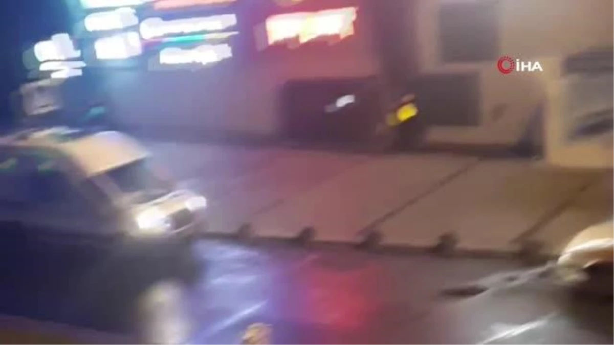 Arnavutköy\'de sokak ortasında silahlı saldırı