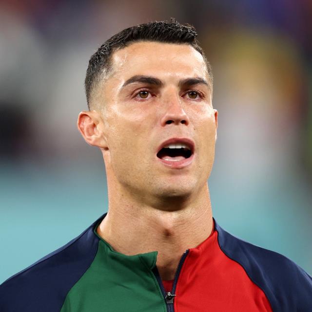 Ayların birikimi maç öncesinde patladı! Cristiano Ronaldo'nun gözleri doldu Ayların birikimi maç öncesinde patladı! Cristiano Ronaldo'nun gözleri doldu