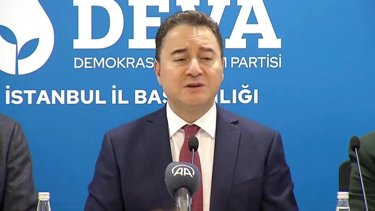 Babacan: "Öğretmenlerimizin Sıkıntılarla Boğuşmasına İzin Vermeyeceğiz. Gençleri Susturmayacağız. Çocuklara Eşit Eğitim İmkanı Sağlayacağız"