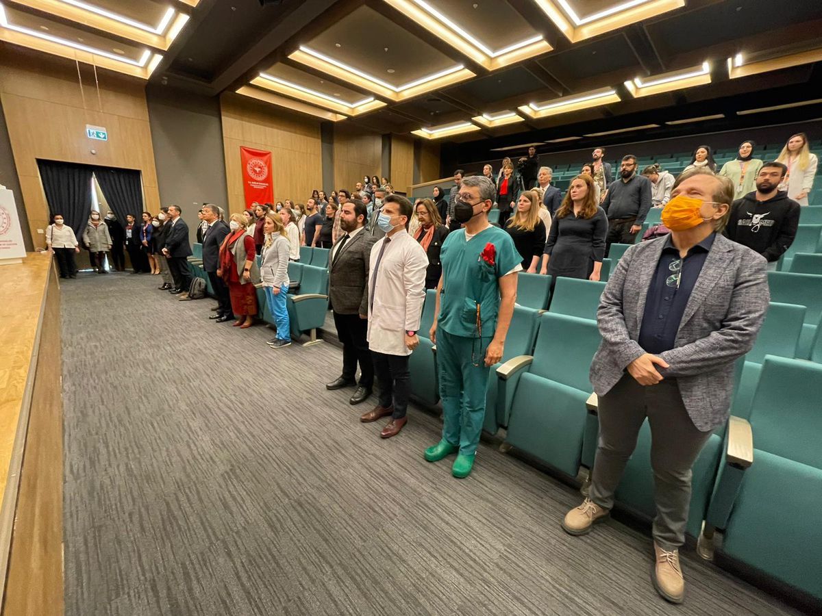 Başakşehir Şehir Hastanesinde "Yenidoğan Sempozyumu" düzenlendi