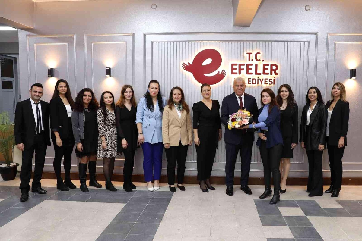 Başkan Atay öğretmenleri ağırladı