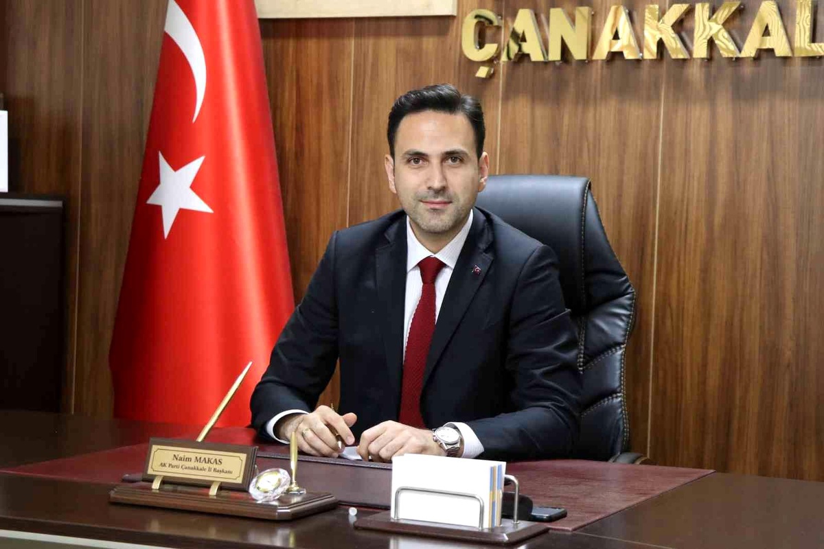 Başkan Makas\'tan 24 Kasım Öğretmenler Günü mesajı