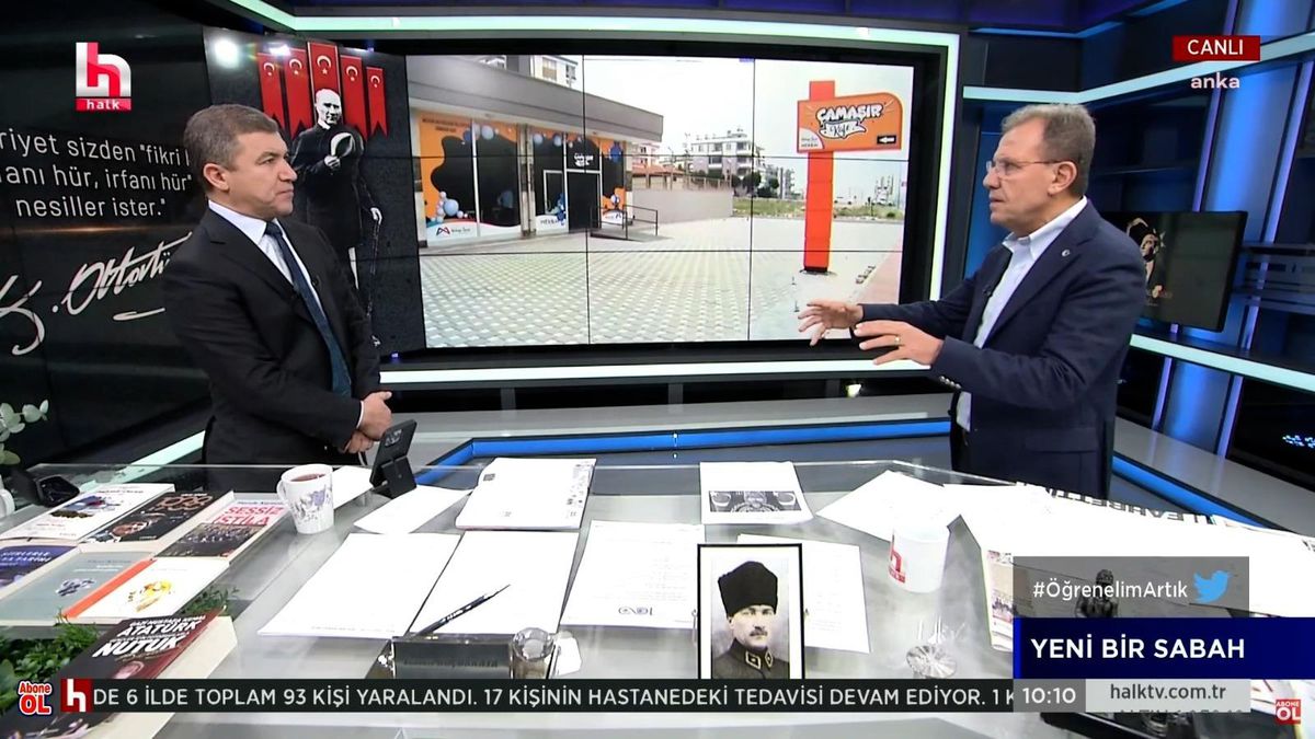 Başkan Vahap Seçer: "Benim Adayım Elbette Sayın Kılıçdaroğlu"