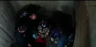 Batman'da asansör boşluğuna düşen işçi yaralandı