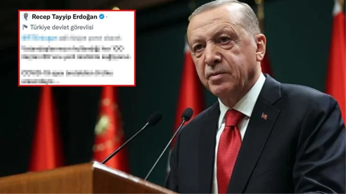 Cumhurbaşkanı Erdoğan\'ın atıp hemen sildiği tweet olay olmuştu! Bakan Koca duruma açıklık getirdi