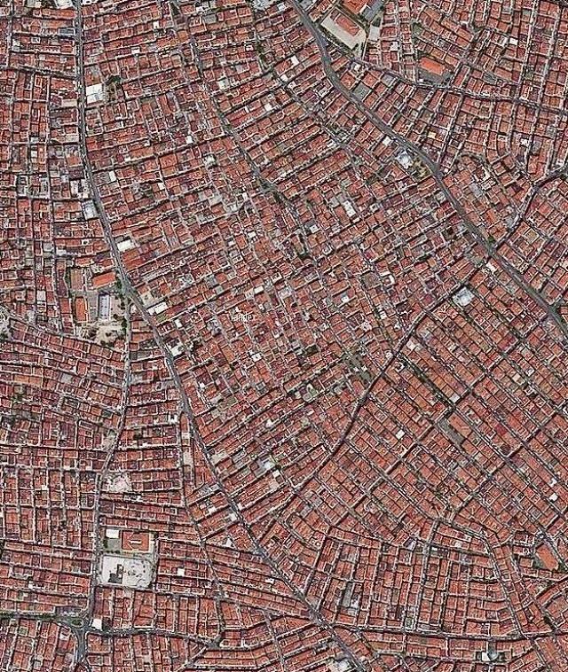 Deprem sonrası gündem oldu! Bağcılar'ın uydudan çekilen fotoğrafı büyük tedirginlik yarattı