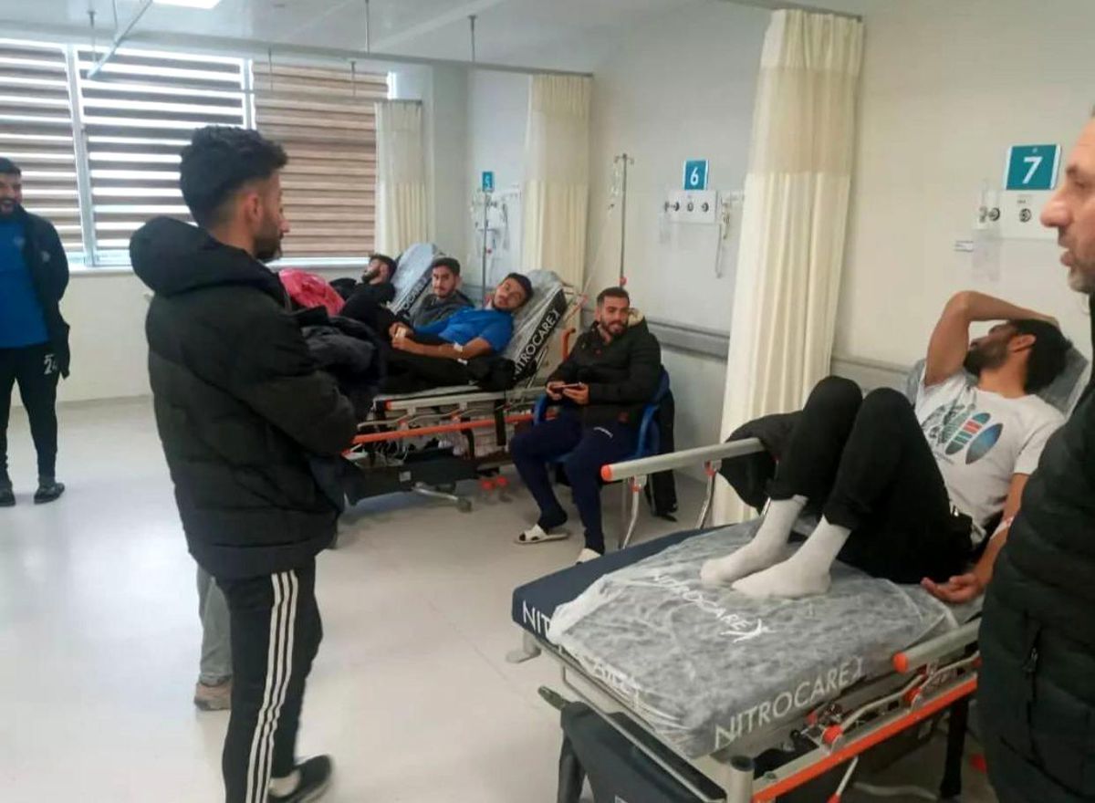 Develigücü\'nde 17 kişi zehirlendi