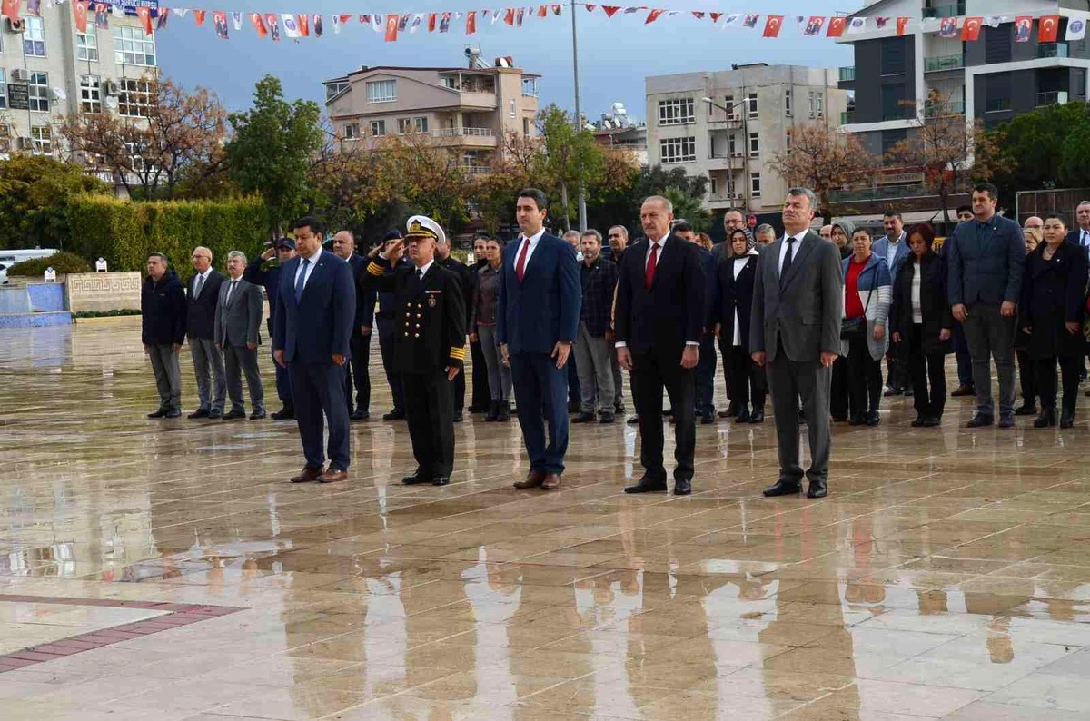 Didim\'de öğretmenler günü kutlandı