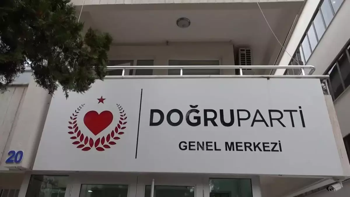 Doğru Parti ve Adalet Partisi, Yeni Bir İttifak Kurmak İçin Çalışma Başlattıklarını Açıkladı