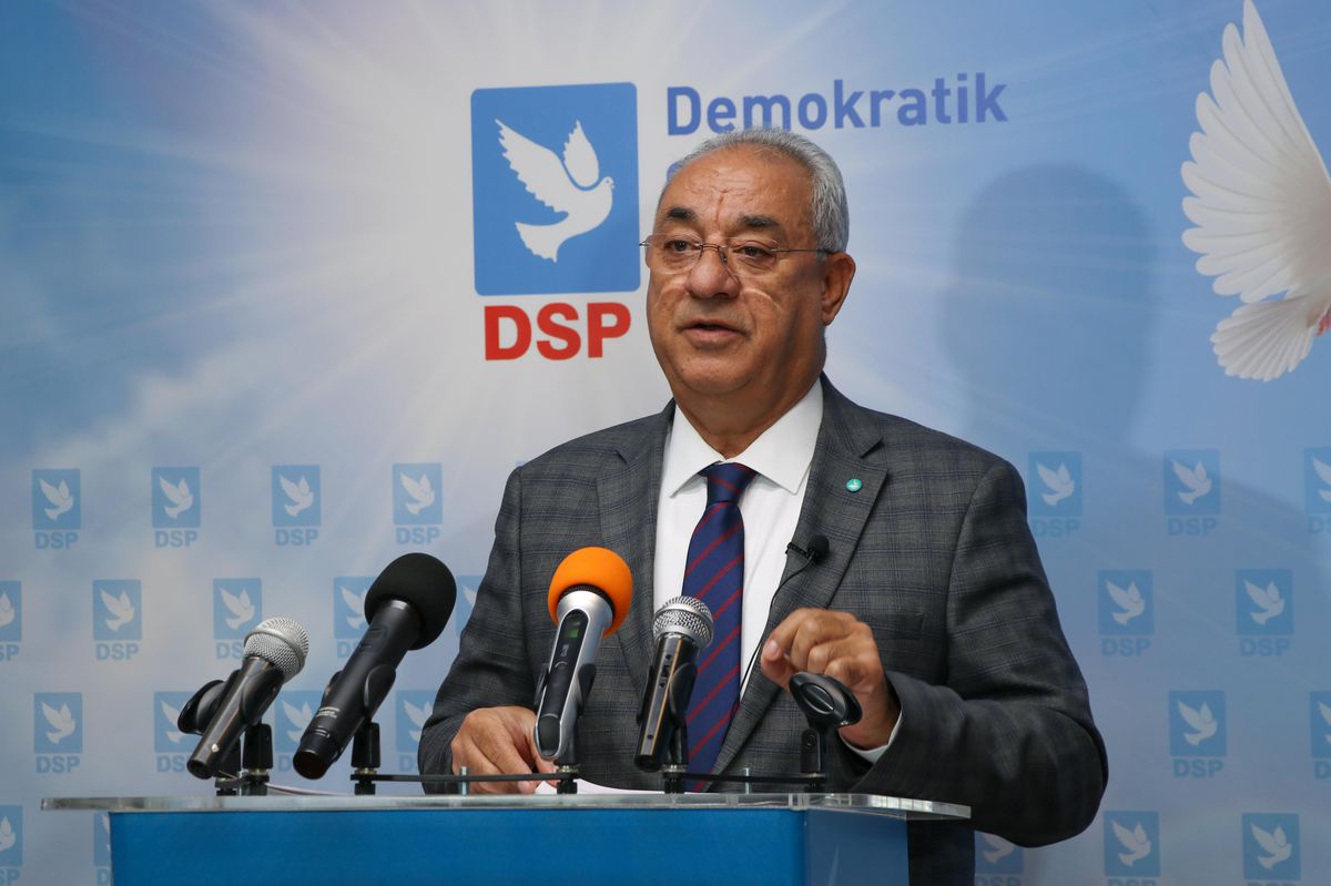 DSP Genel Başkanı Aksakal, gündemi değerlendirdi Açıklaması