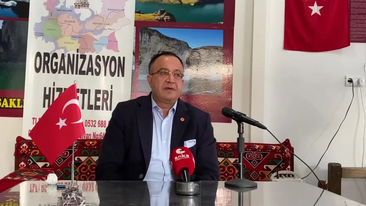 Elazığ Massad Derneği Başkanı Fethi Ahmet Gel: "Cengiz Holding, Maden Rezerv Sahasını Endüstri Merkezi Haline Getirmelidir"