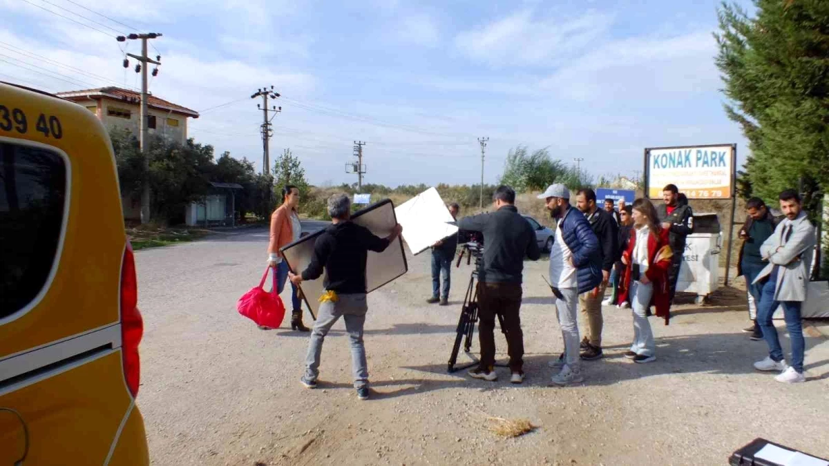 Erdek\'te "Huzur evi ketum" filminin çekimleri sürüyor